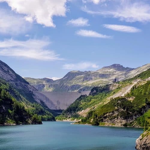 Malta Hochalmstraße im Nationalpark Hohe Tauern - Kärnten