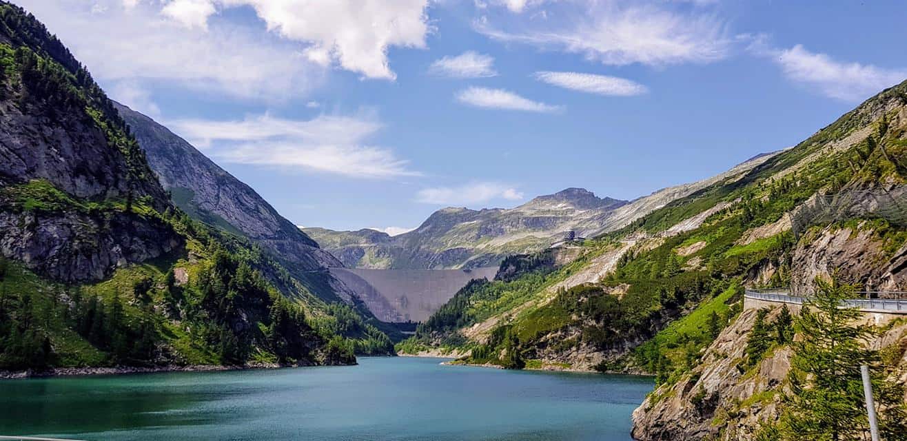 Malta Hochalmstraße im Nationalpark Hohe Tauern - Kärnten