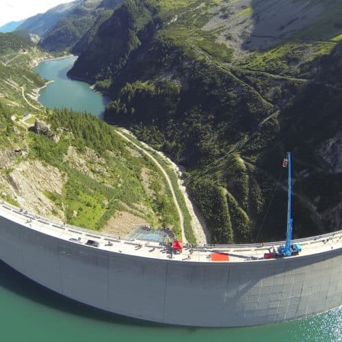 Bungee Jumping im Maltatal auf Kölnbreinsperre - Veranstaltung in Kärnten, Österreich