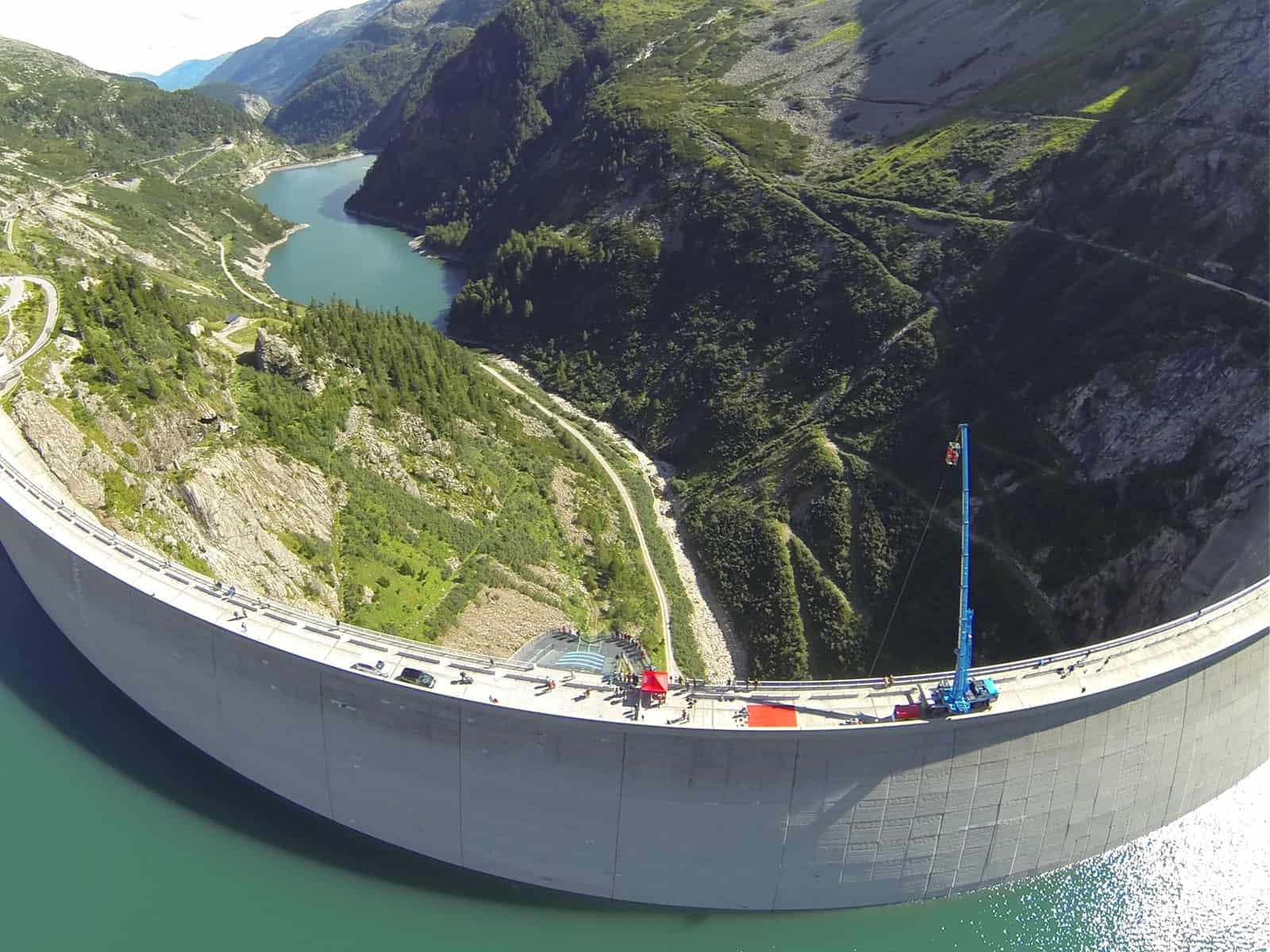 Bungee Jumping im Maltatal auf Kölnbreinsperre - Veranstaltung in Kärnten, Österreich