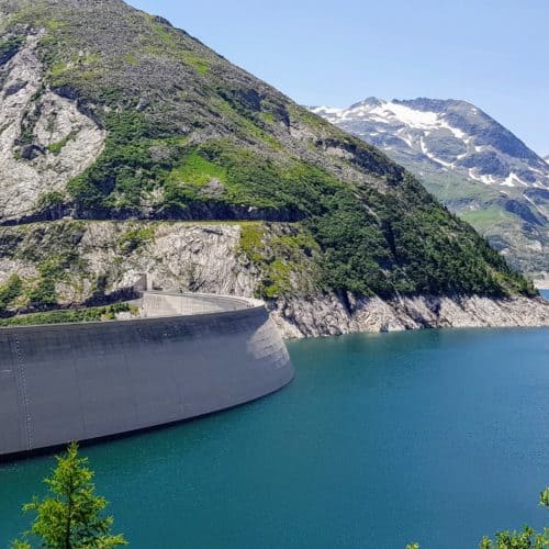 Kölnbreinspeicher in Kärnten - Malta Hochalmstraße