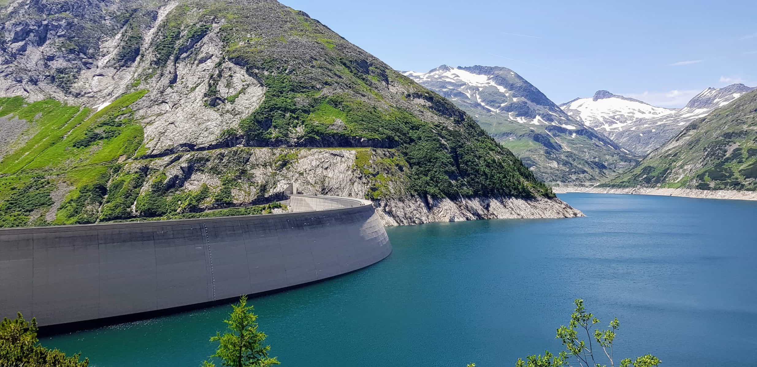 Kölnbreinspeicher in Kärnten - Malta Hochalmstraße