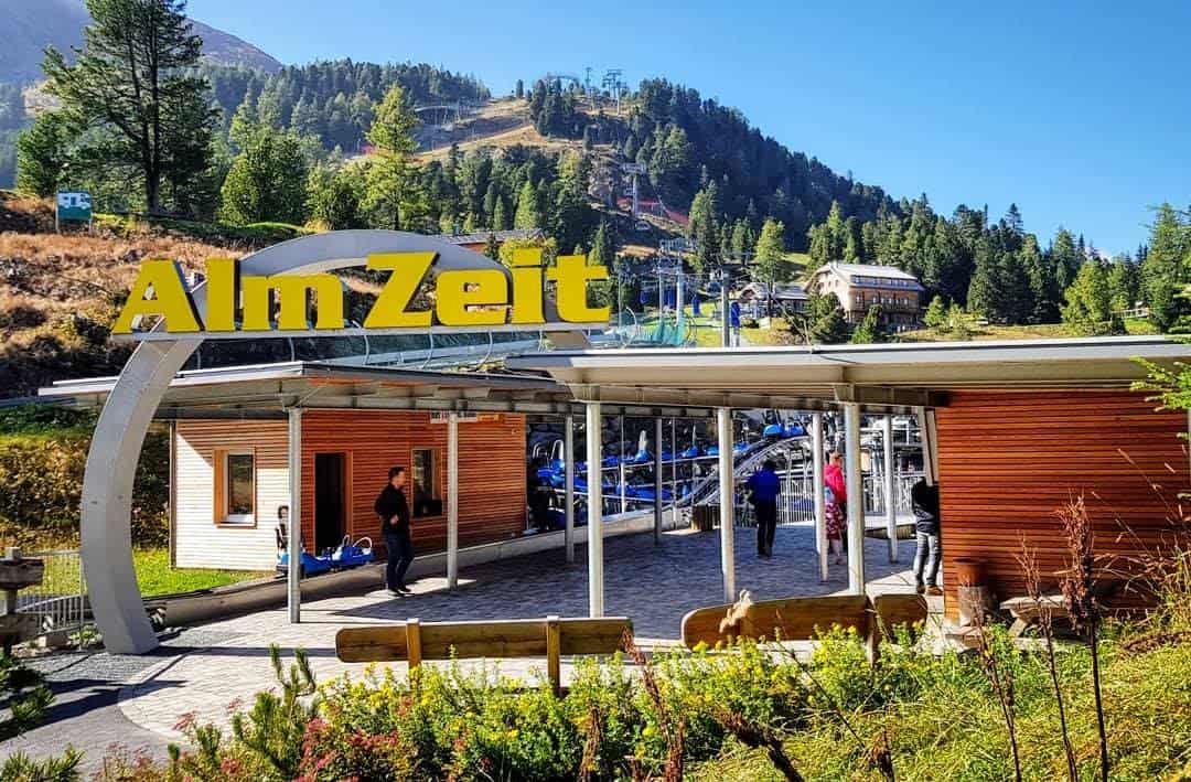 Panoramabahn auf Turracher Höhe zur Kindererlebniswelt und Rodelbahn Nocky Flitzer