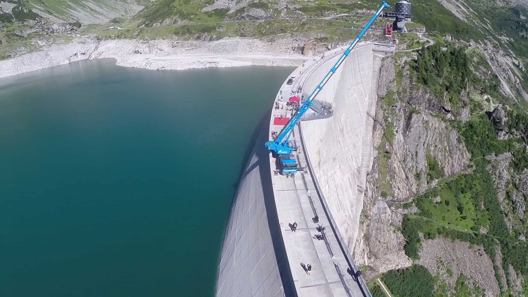 Bungy Jumping Rupert Hirner Kölnbreinsperrre