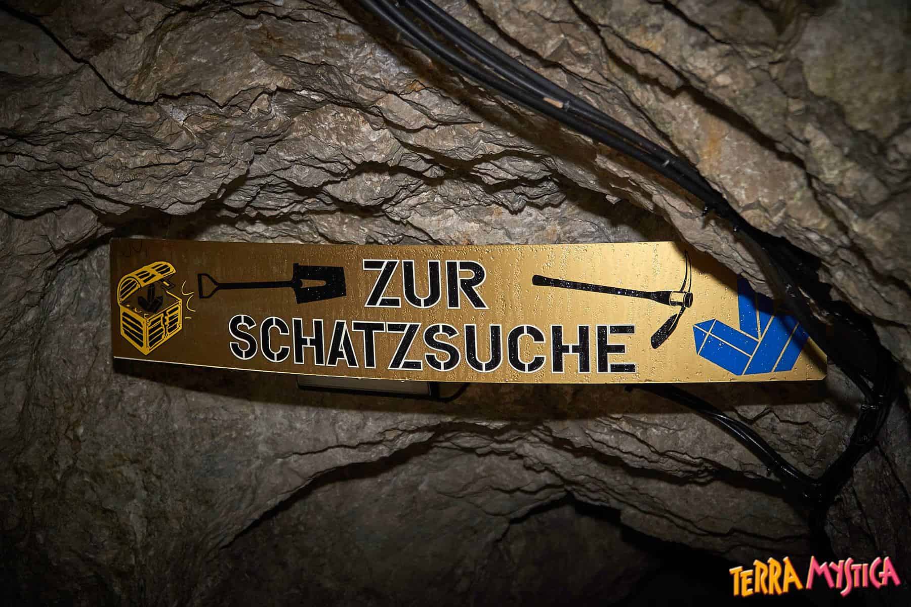 Schatzsuche im Schaubergwerk Terra Mystica bei Villach. Ausflugsziel für Familien bei Regenwetter in Kärnten