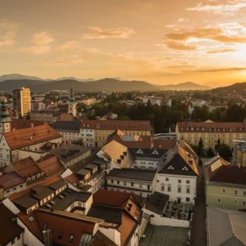 Klagenfurt - sehenswerte Stadt in Kärnten