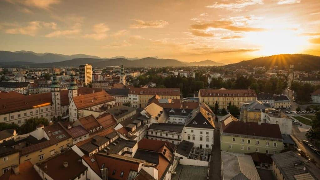 Klagenfurt - sehenswerte Stadt in Kärnten