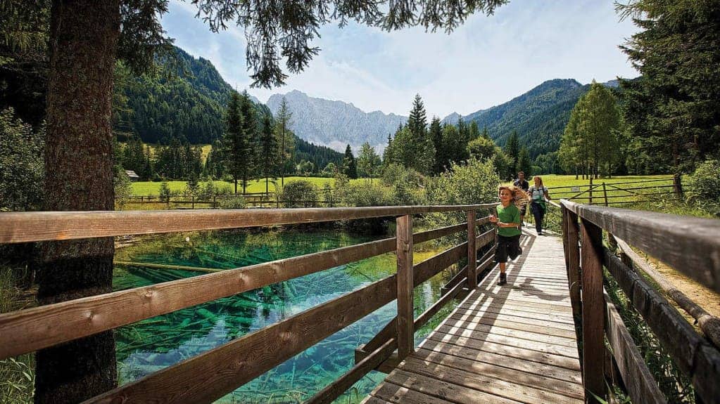 Rosental Kärnten Carnica Region Karawanken - Ausflugsziel Meerauge