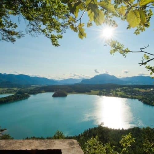 Faaker See - Ausflugsziel in Villach Urlaubsregion