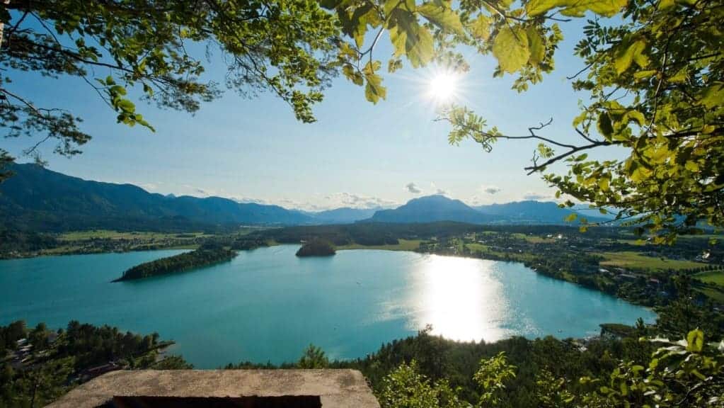 Faaker See - Ausflugsziel in Villach Urlaubsregion