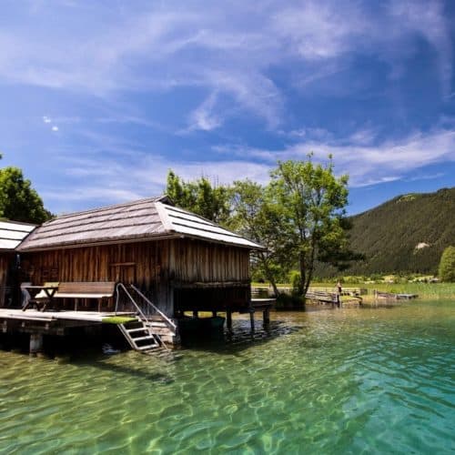 Weissensee Aktivitäten rund um den See