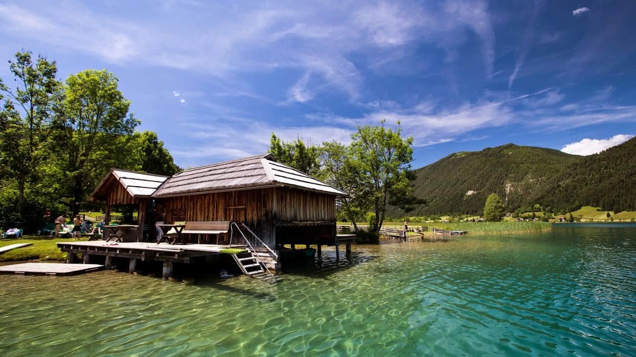 Weissensee Aktivitäten rund um den See