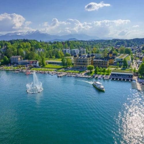 Wörthersee Velden in Kärnten