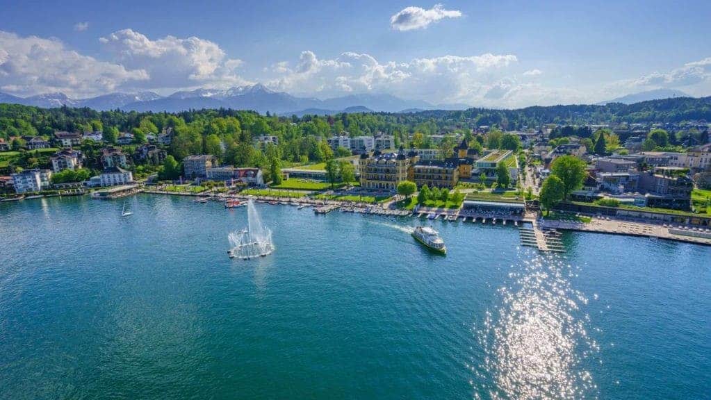 Wörthersee Velden in Kärnten