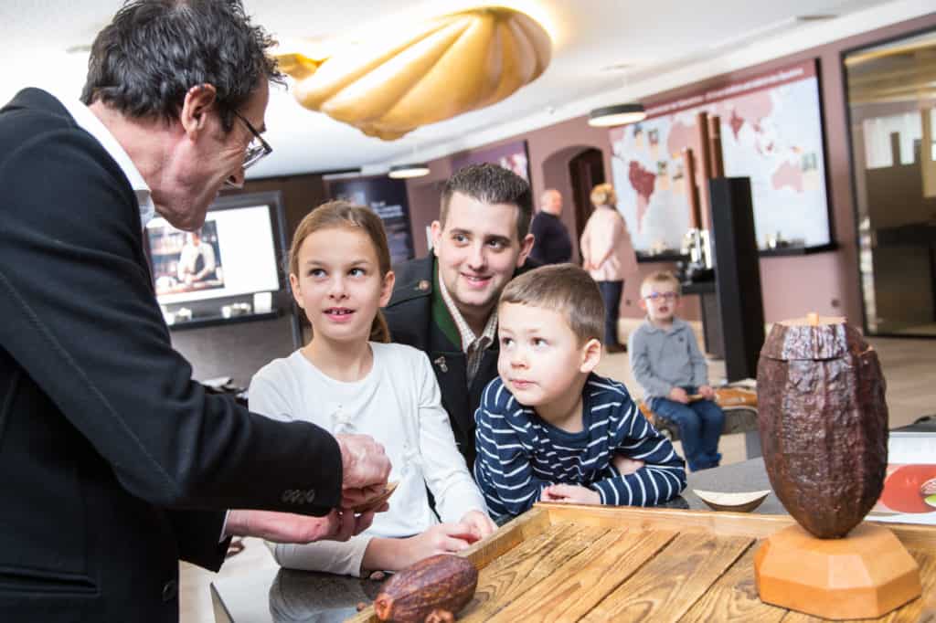 Winterausflug mit der Familie in die Schokoladen-Maufaktur Craigher in Kärnten