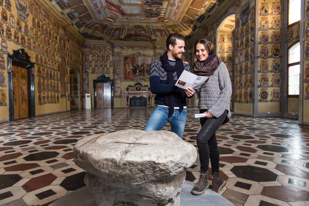 Winterausflugsziele in Kärnten - Wappensaal Klagenfurt