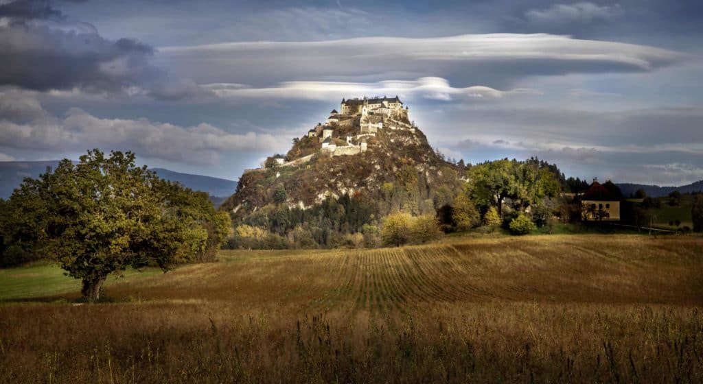 Hochosterwitz Burg Saisonstart geöffnet Kärnten