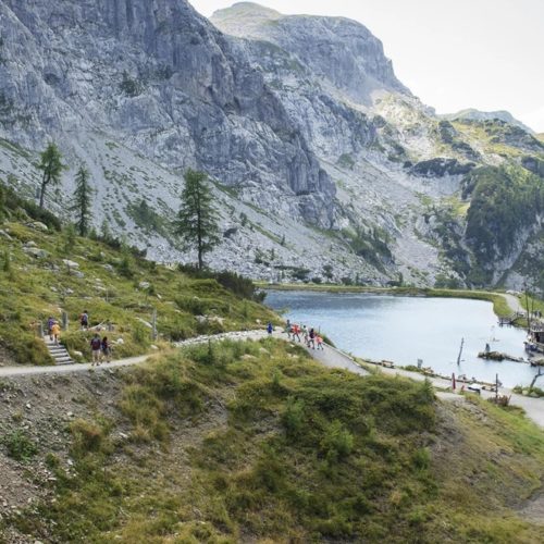 Kindererlebnisweg Aqua Trail - Region Nassfeld, Karnische Alpen Tröpolach