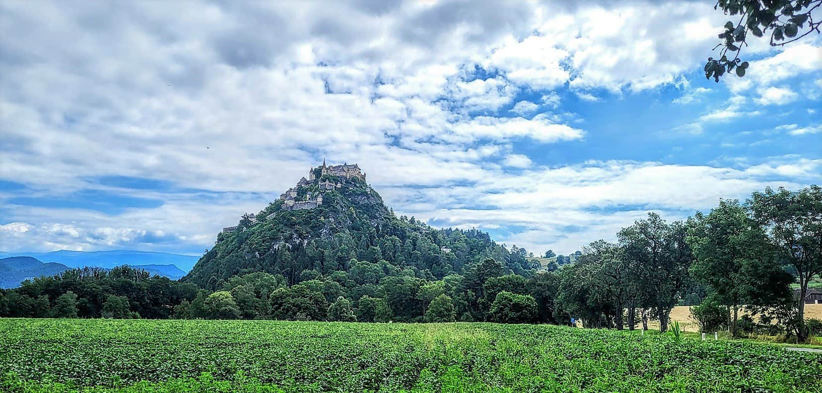 Was kann man heute in Kärnten machen: Geöffnet Burg Hochosterwitz Ausflugsziel