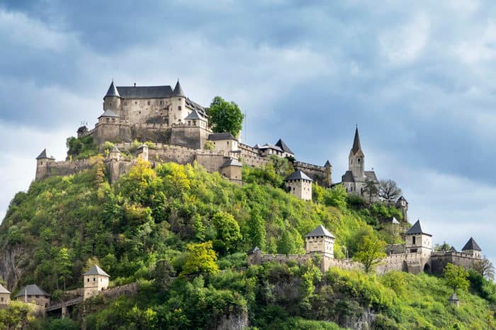 Täglich geöffnet: Burg Hochosterwitz