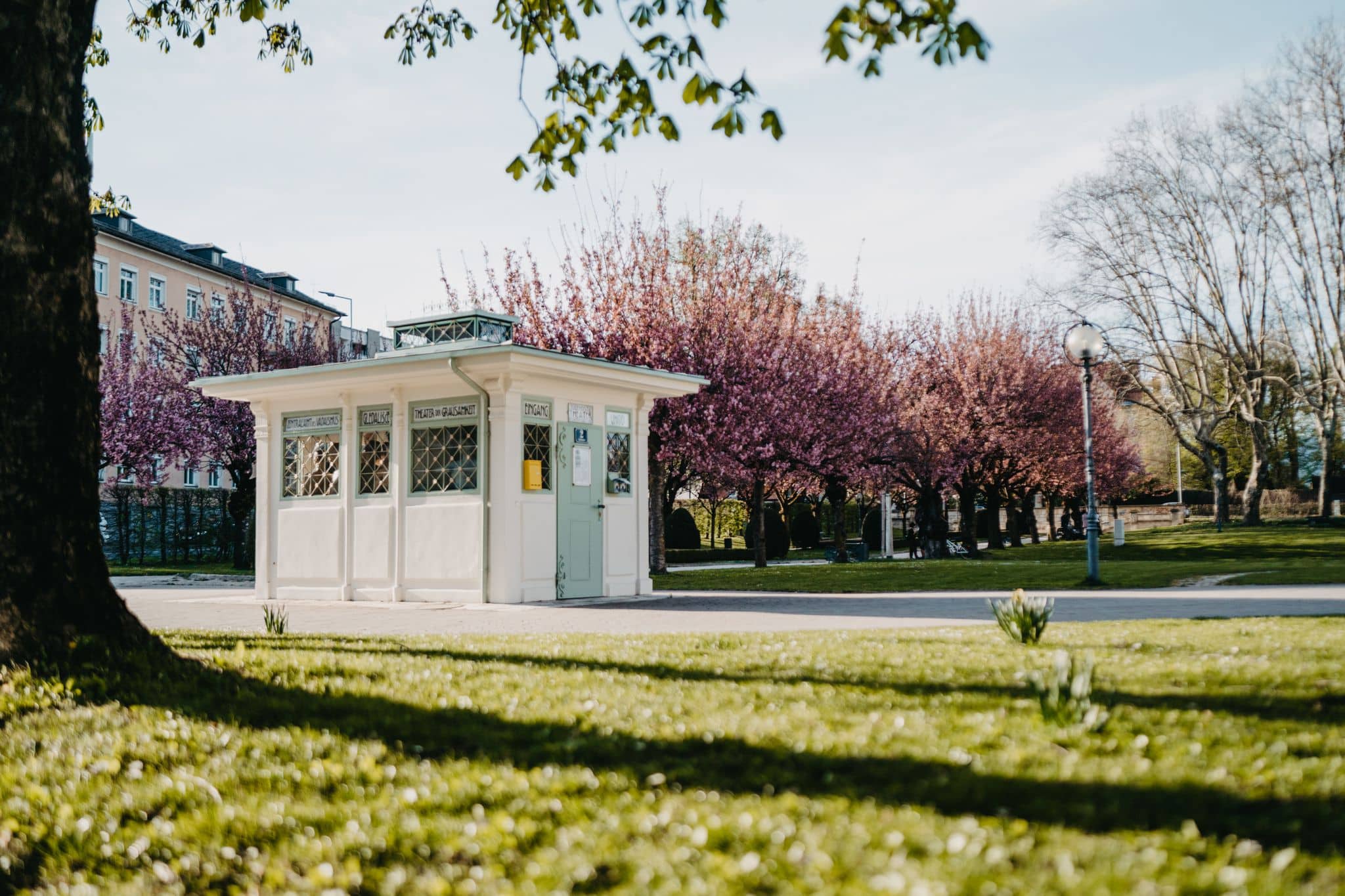 Sehenswürdigkeit Kleinstes Theater der Welt in Klagenfurt