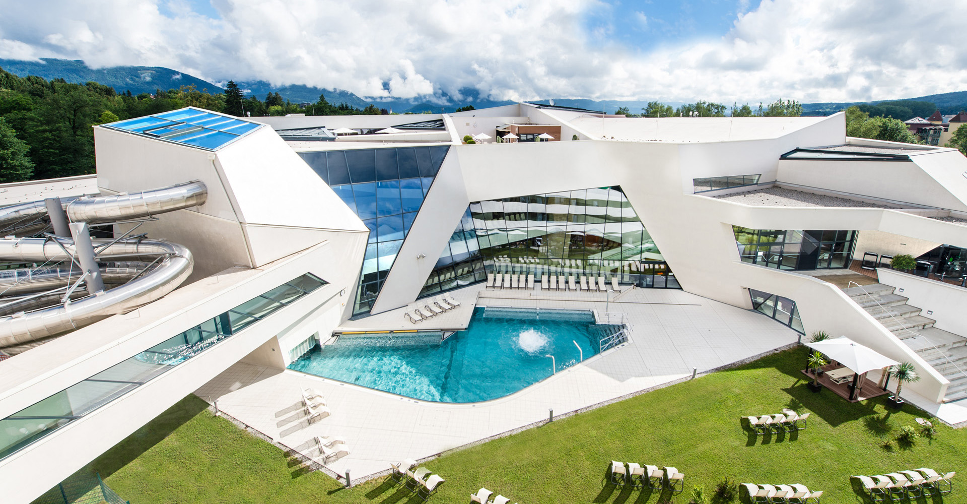 Kärnten Therme in Villach - Ausflugsziel bei schlechtem Wetter