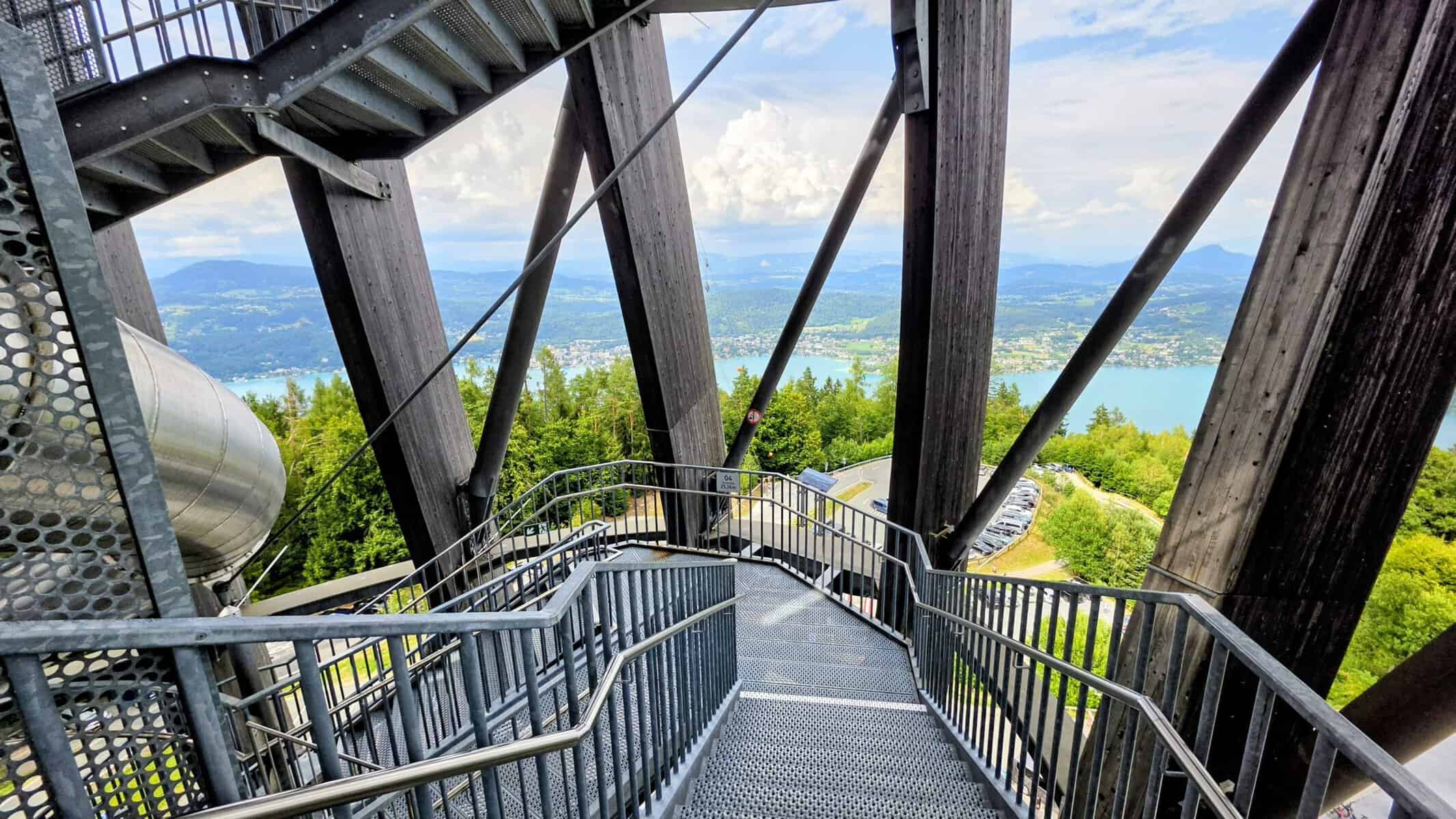 Stufen Pyramidenkogel